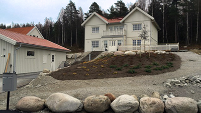 Faluhus - modell Lysekil, finns i Lillån Örebro.